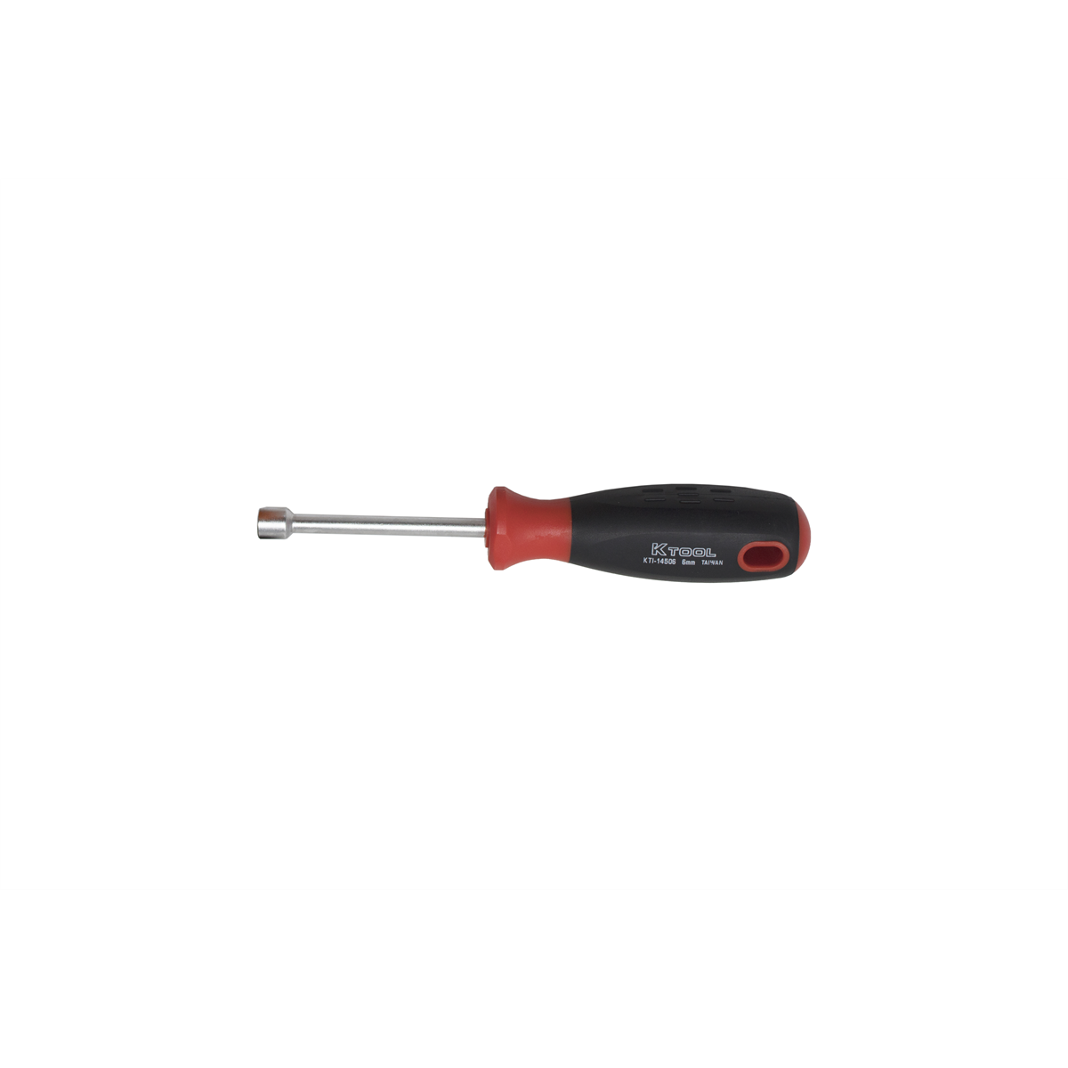 K Tool International METRIC NUT DRIVER 6MM X 75 SOFT-GRIP HANDLE P/N 14506 - B2B Diesel & Gas Service