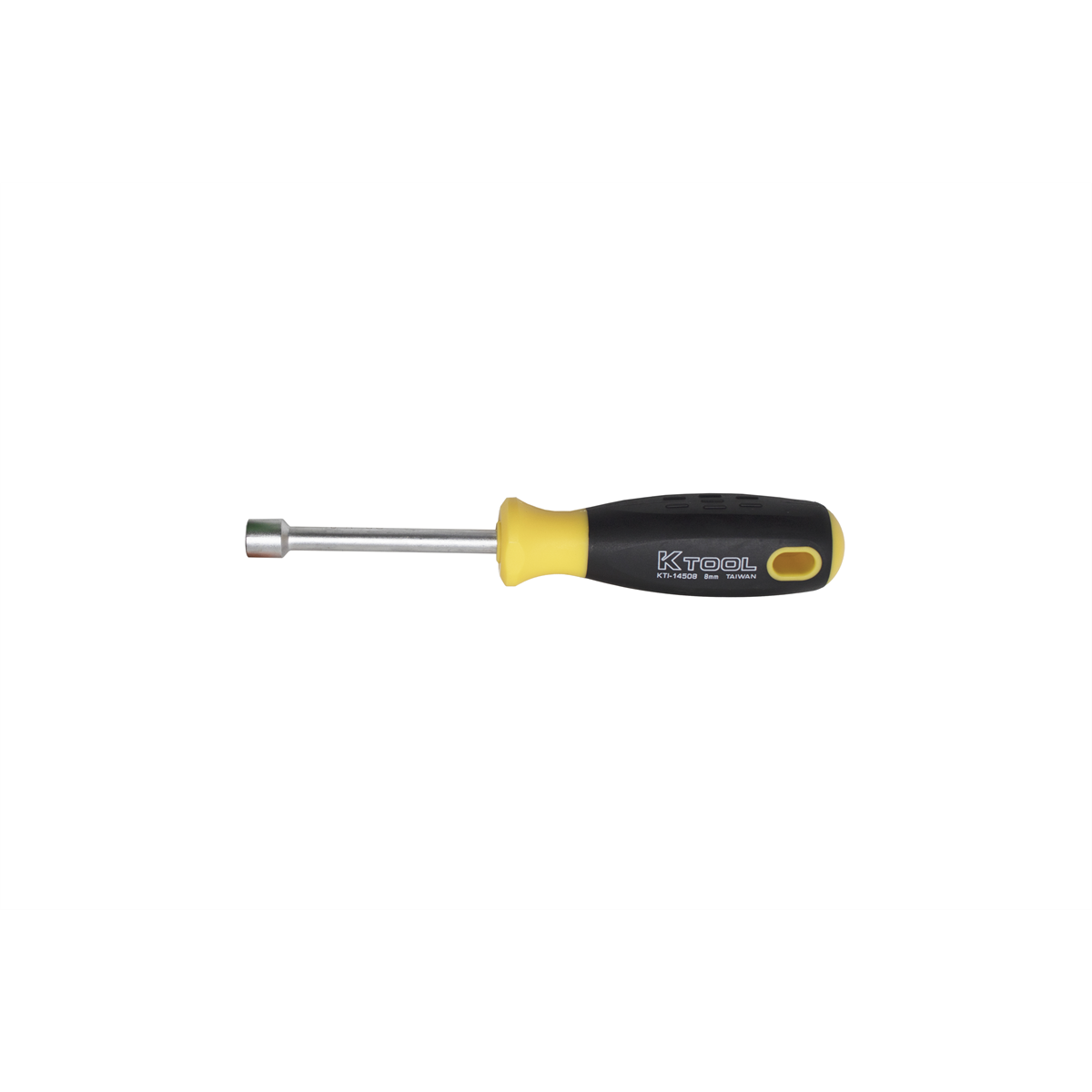 K Tool International METRIC NUT DRIVER 8MM X 75 SOFT-GRIP HANDLE P/N 14508 - B2B Diesel & Gas Service