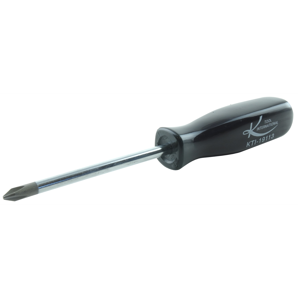 K Tool International No. 1 x 3 in. Phillips Screwdriver Black Handle (E P/N 19113 - B2B Diesel & Gas Service