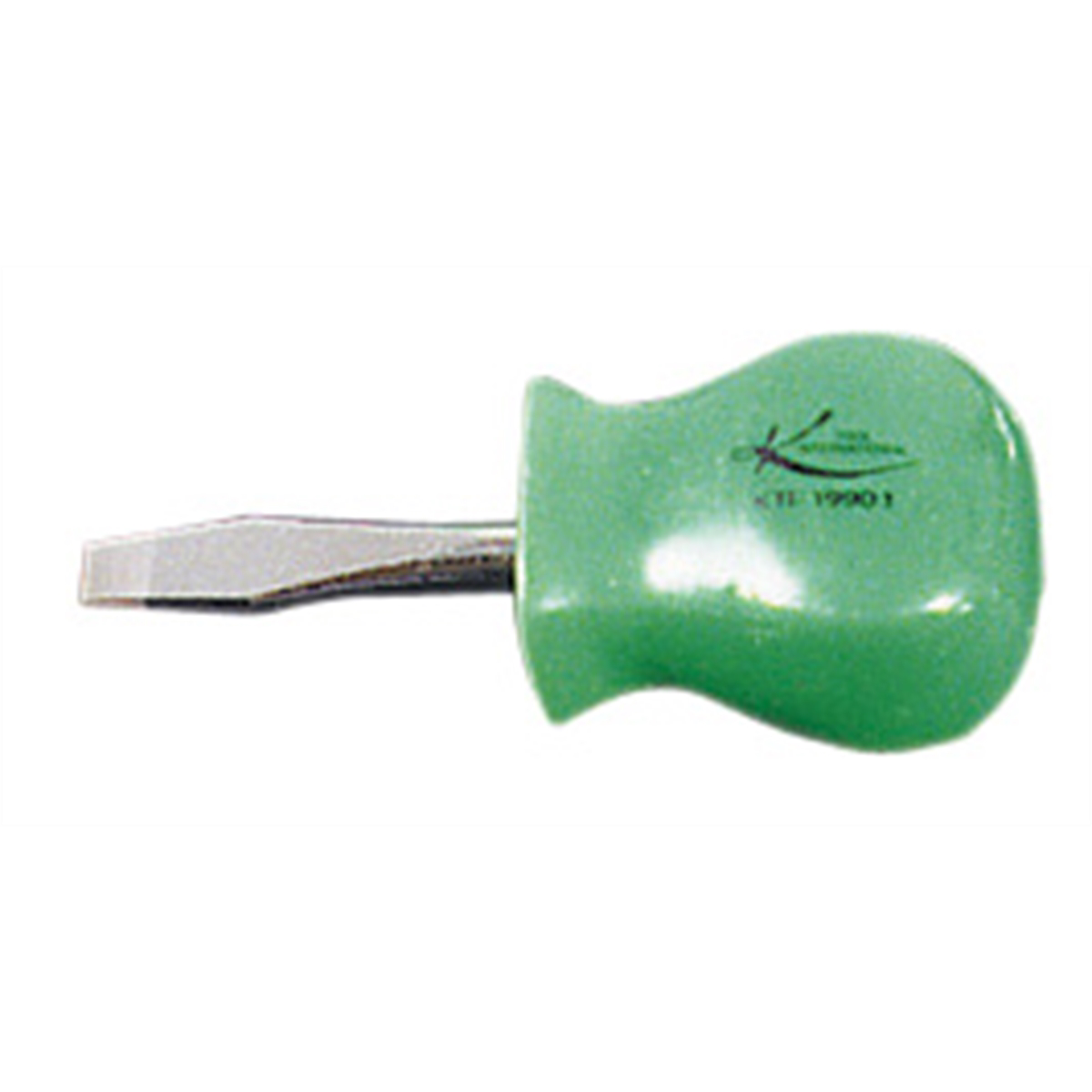 K Tool International SCREWDRIVER STANDARD STUBBY P/N 19901 - B2B Diesel & Gas Service