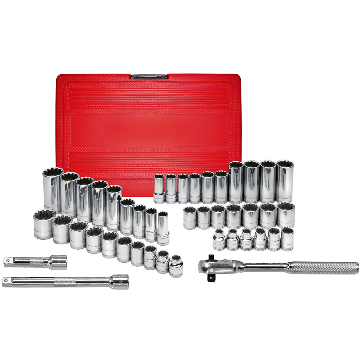 K Tool International 45-PIECE SPLINE SOC SET P/N 20045 - B2B Diesel & Gas Service