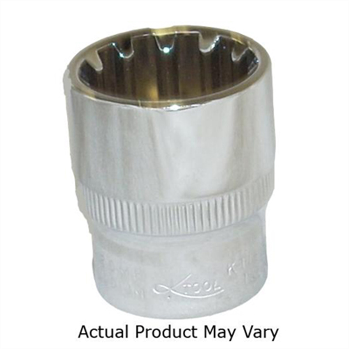 K Tool International SPLINE SOC 3/8" DR 19MM P/N 20719 - B2B Diesel & Gas Service