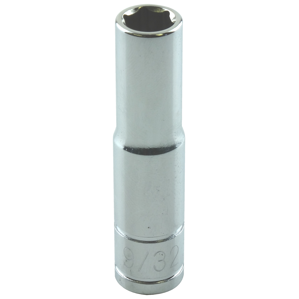 K Tool International 9/32 " X 1/4 " DR 6-PT SAE DEEP C P/N 21209 - B2B Diesel & Gas Service