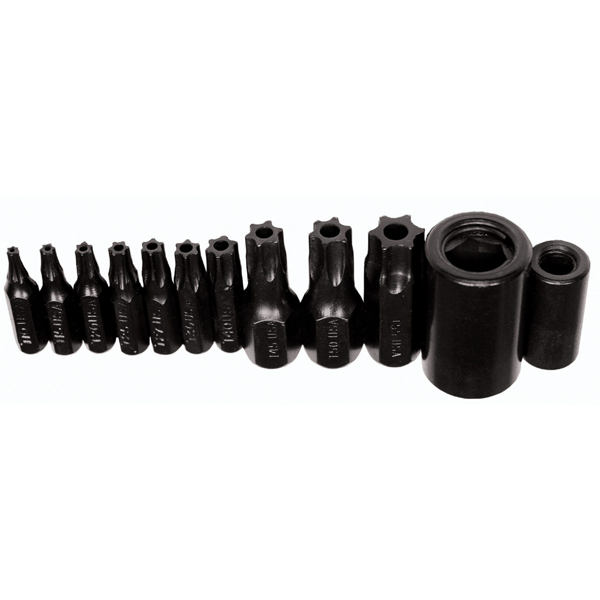 K Tool International Master Tamper Proof Torx Set T10-T55 Bits P/N 21500 - B2B Diesel & Gas Service