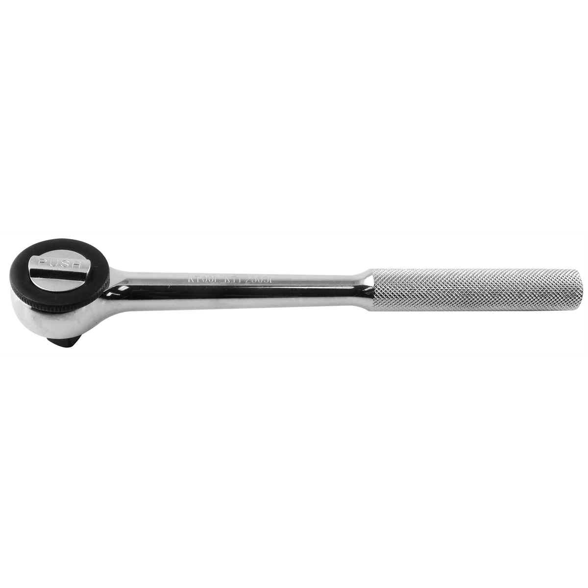 K Tool International 3/8 in. Drive Push Button Chrome Ratchet P/N 22091 - B2B Diesel & Gas Service