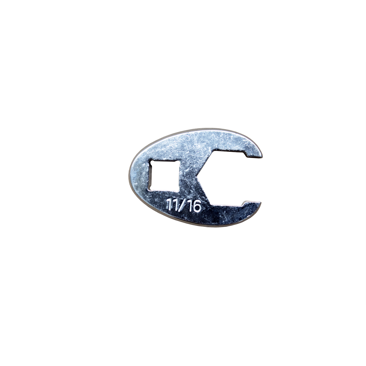 K Tool International Wrench 11/16 Inch Flare Nut Crowfoot 6 Point 3/8 Drive P/N 22322 - B2B Diesel & Gas Service