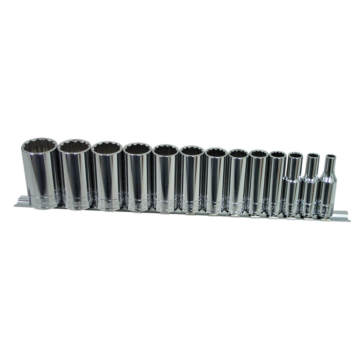 K Tool International 13-PIECE 3/8 " DR 12-PT DEEP SAE SA P/N 22401 - B2B Diesel & Gas Service