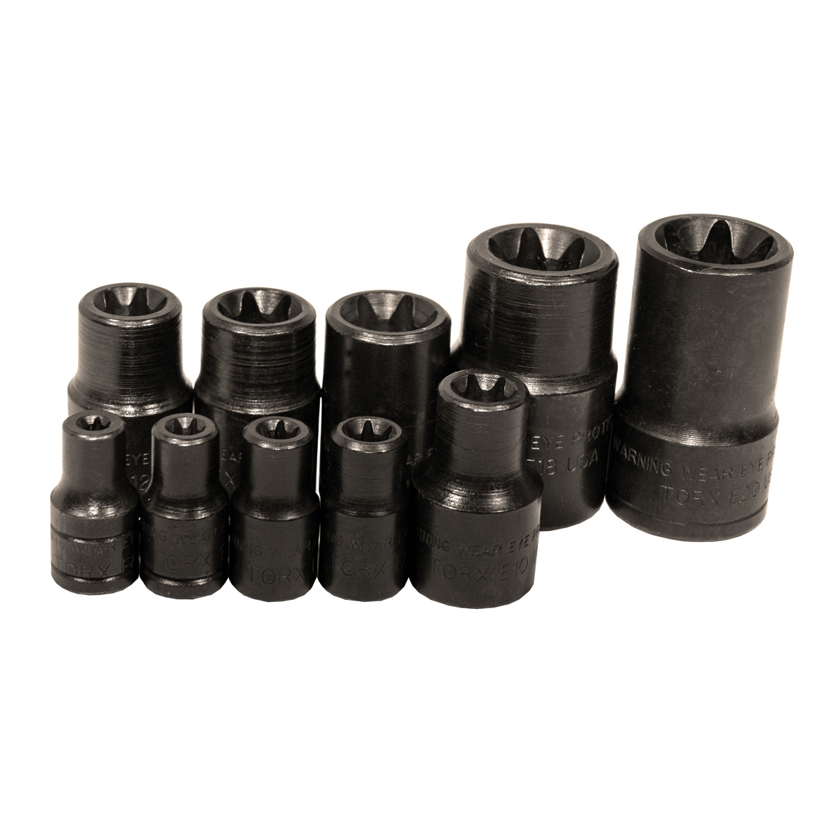 K Tool International E TORX E5-E20 SOC SET P/N 22671 - B2B Diesel & Gas Service