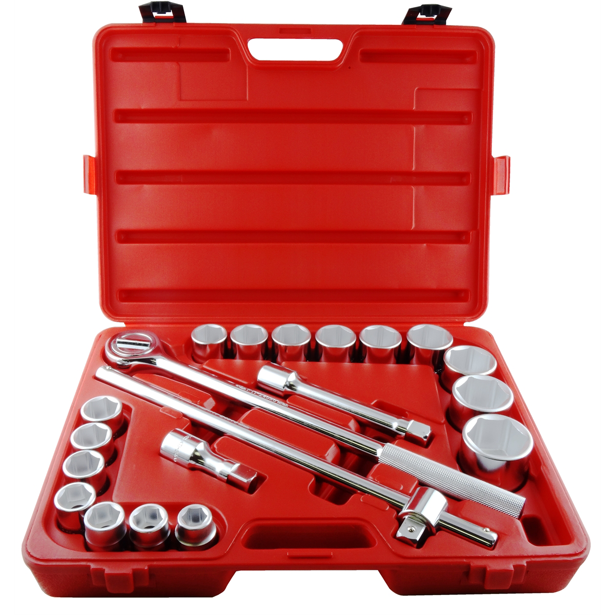 K Tool International 20-PIECE 3/4 " DR 6-PT SAE SOCK P/N 24121 - B2B Diesel & Gas Service