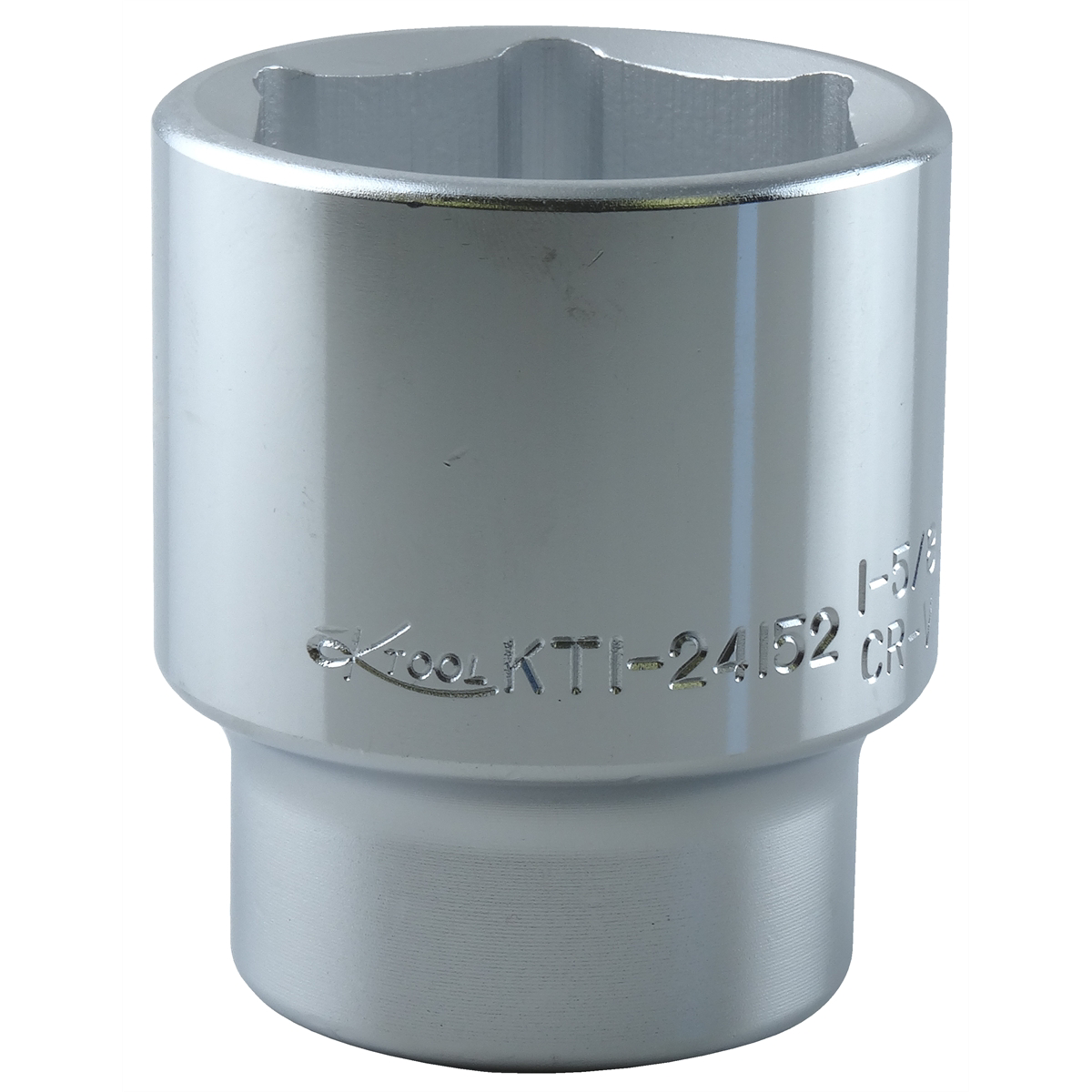 K Tool International 1-5/8 " X 3/4 " DR 6-PT SAE C P/N 24152 - B2B Diesel & Gas Service