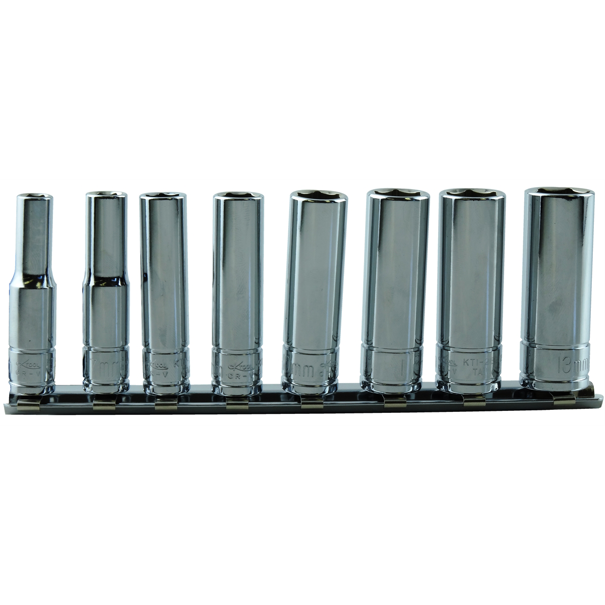 K Tool International SOC SET 1/4" DR 8 PC MM DEEP P/N 26200 - B2B Diesel & Gas Service