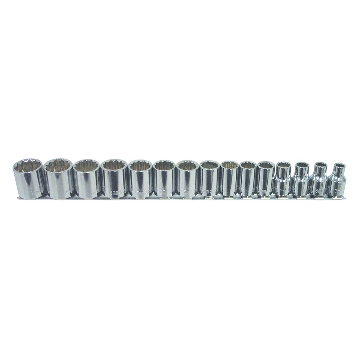 K Tool International SOC SET 15PC 3/8DR MET 12PT P/N 27501 - B2B Diesel & Gas Service