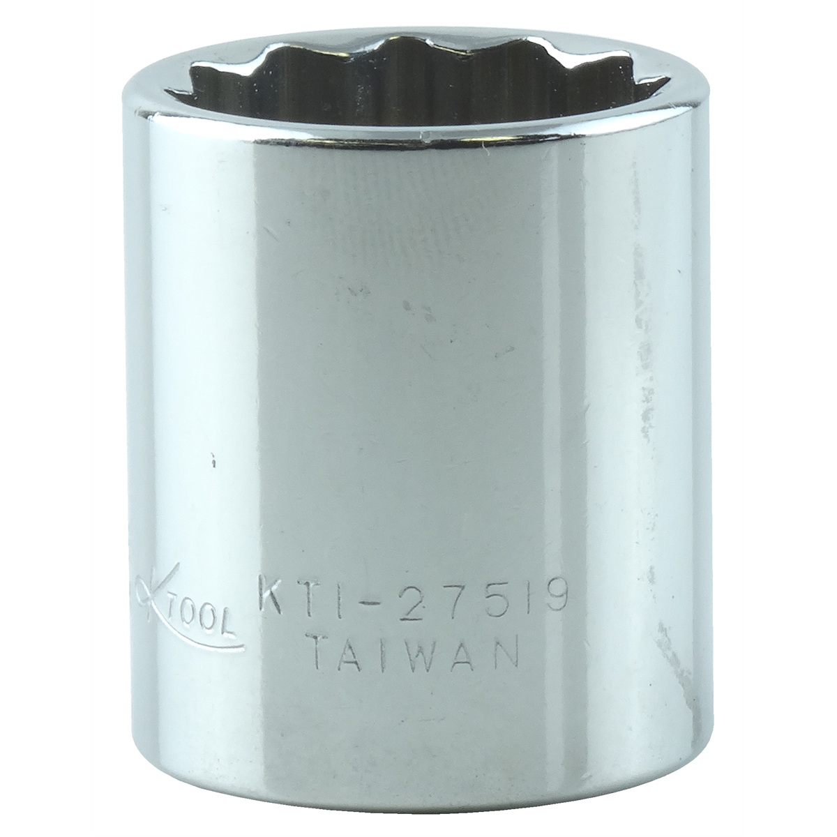 K Tool International SOC 19MM 3/8D 12PT SHORT P/N 27519 - B2B Diesel & Gas Service