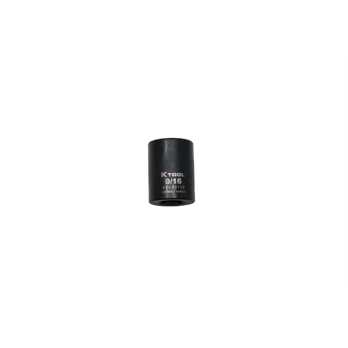 K Tool International Socket Impact 9/16 in. 3/8 in. Dr 6pt P/N 32118 - B2B Diesel & Gas Service