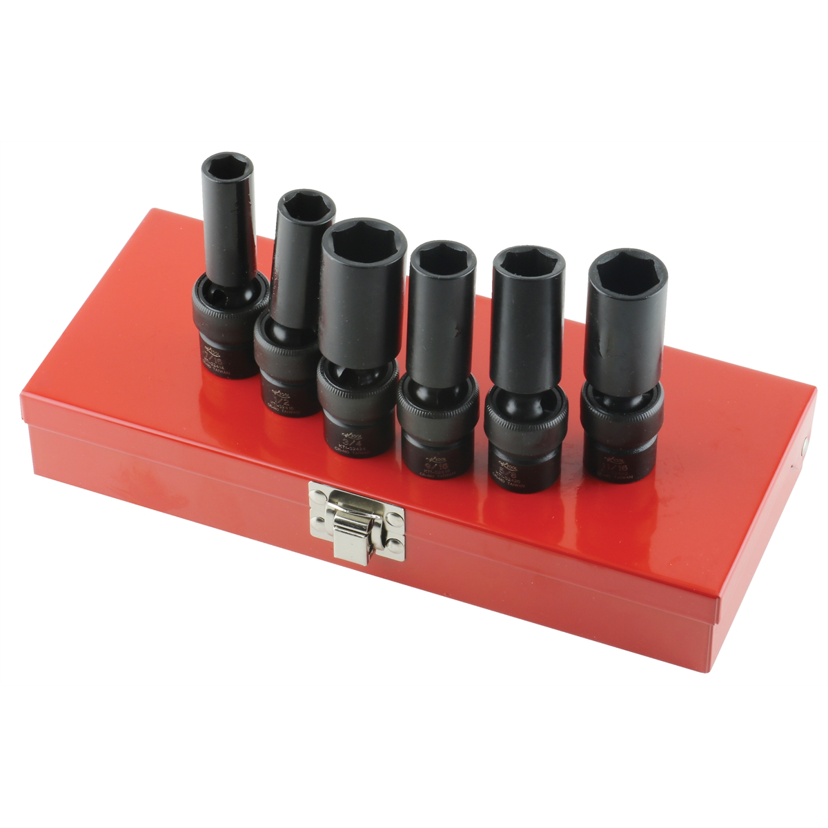 K Tool International SOC SET IMP FLEX 3/8" DR 6 PC. P/N 32400 - B2B Diesel & Gas Service