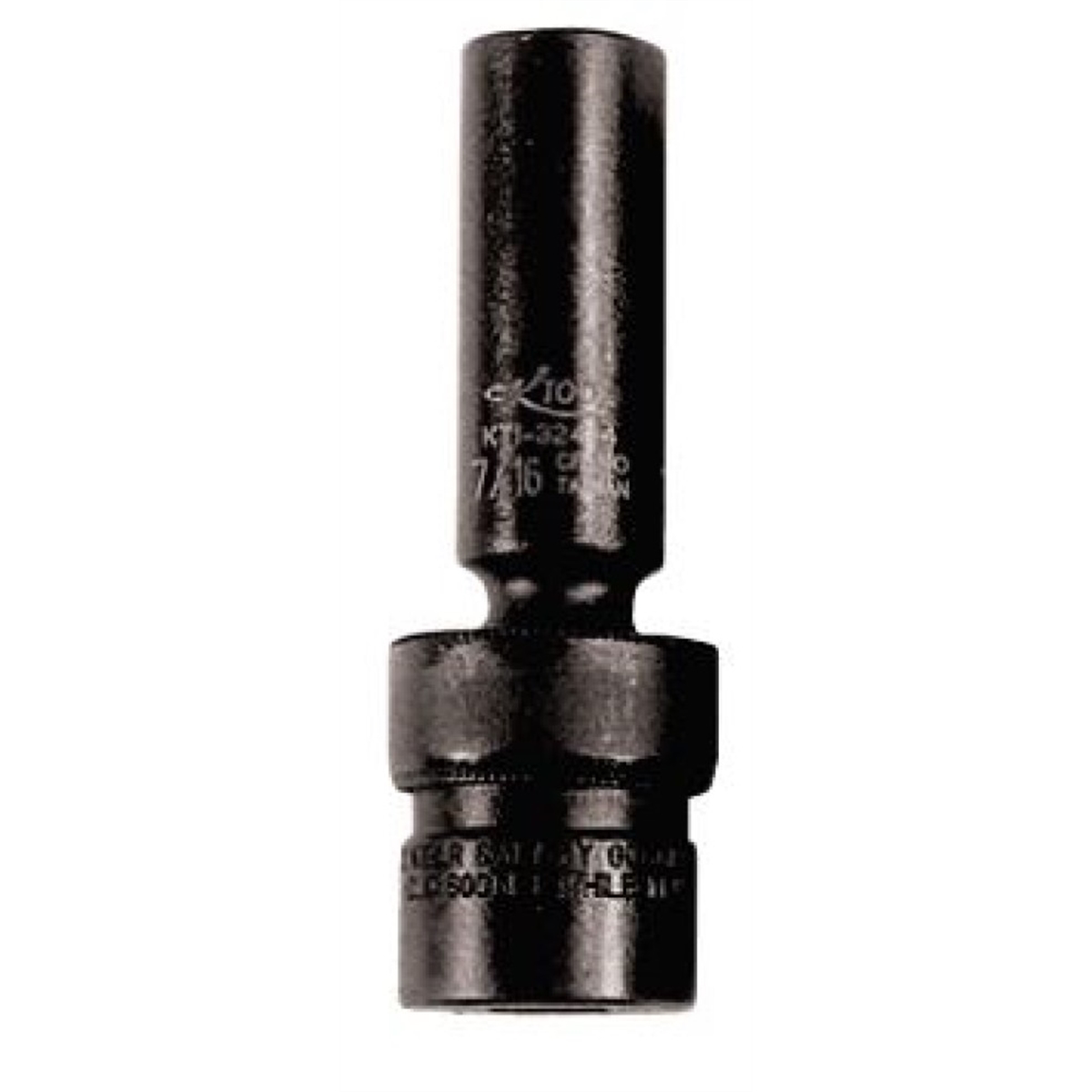 K Tool International SOC IMP FLEX 7/16" 3/8" DR DEEP 6 PT P/N 32414 - B2B Diesel & Gas Service