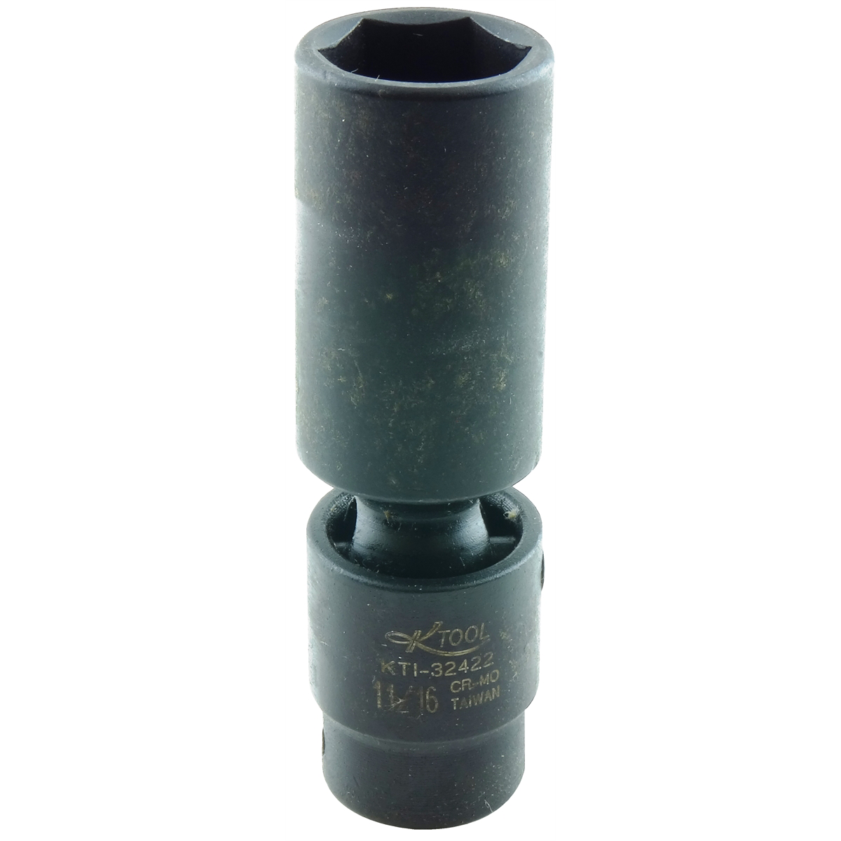 SOC IMP FLEX 11/16" 3/8" DR DEEP 6 PT P/N 32422 - B2B Diesel & Gas Service