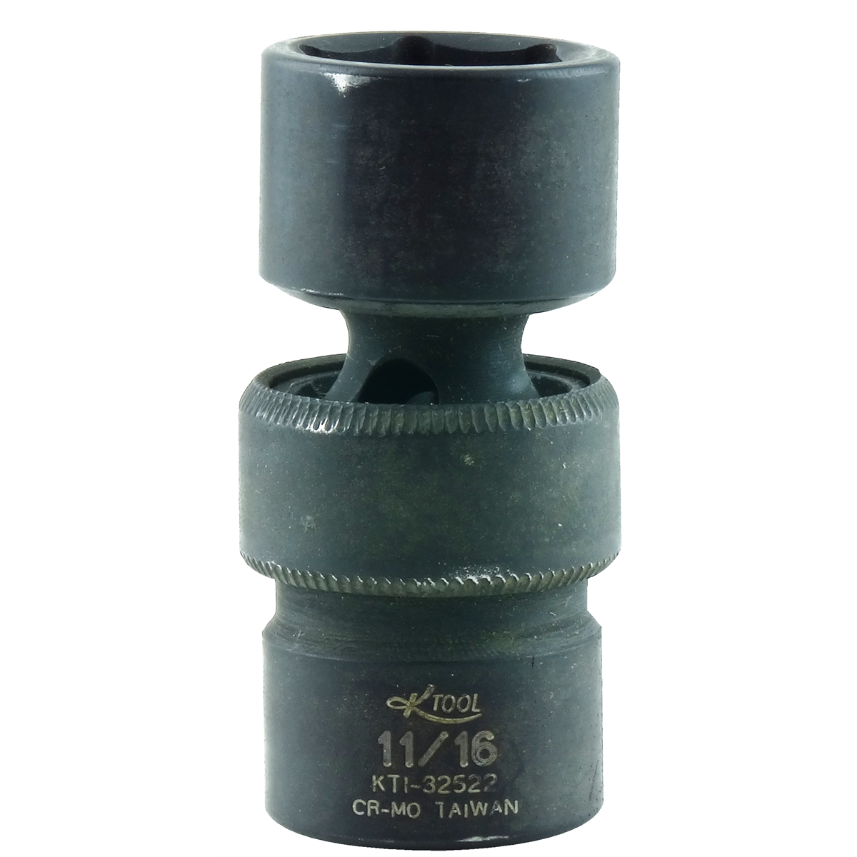 K Tool International SOC 11/16 3/8D IMP UNIV 6PT SHORT P/N 32522 - B2B Diesel & Gas Service