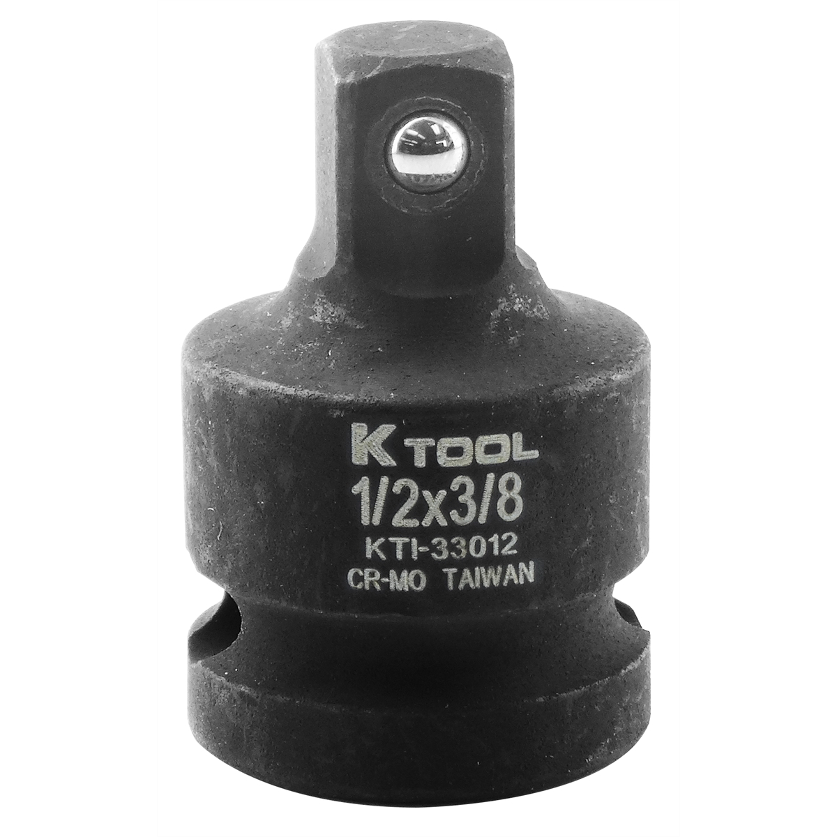 K Tool International SOC ADAPTOR IMP 1/2" FEMALE 3/8" MALE P/N 33012 - B2B Diesel & Gas Service