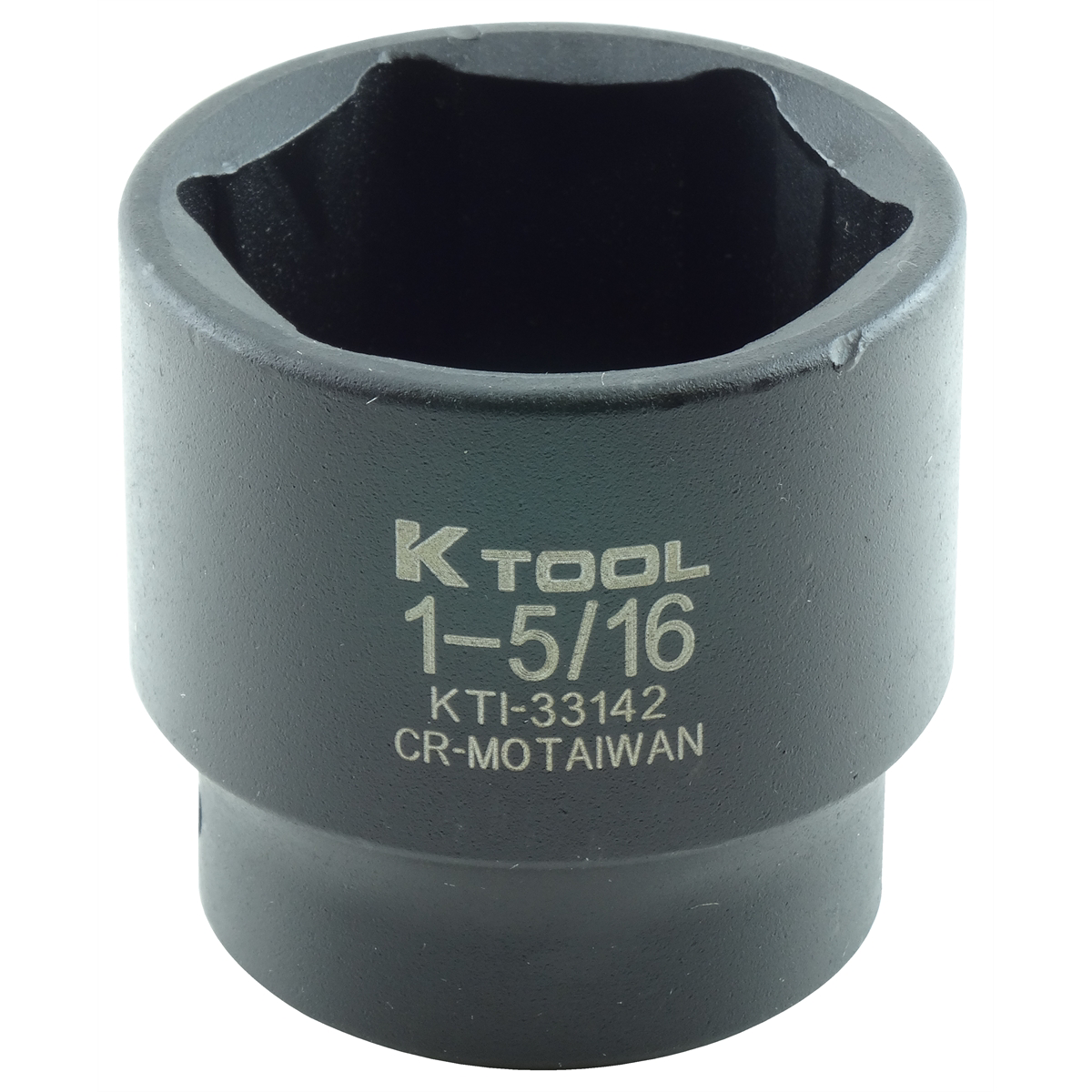 K Tool International SOC 1-5/16 1/2D IMP 6PT P/N 33142 - B2B Diesel & Gas Service