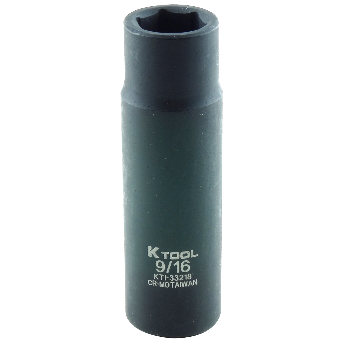 K Tool International SOC 9/16 1/2D IMP 6PT DP P/N 33218 - B2B Diesel & Gas Service