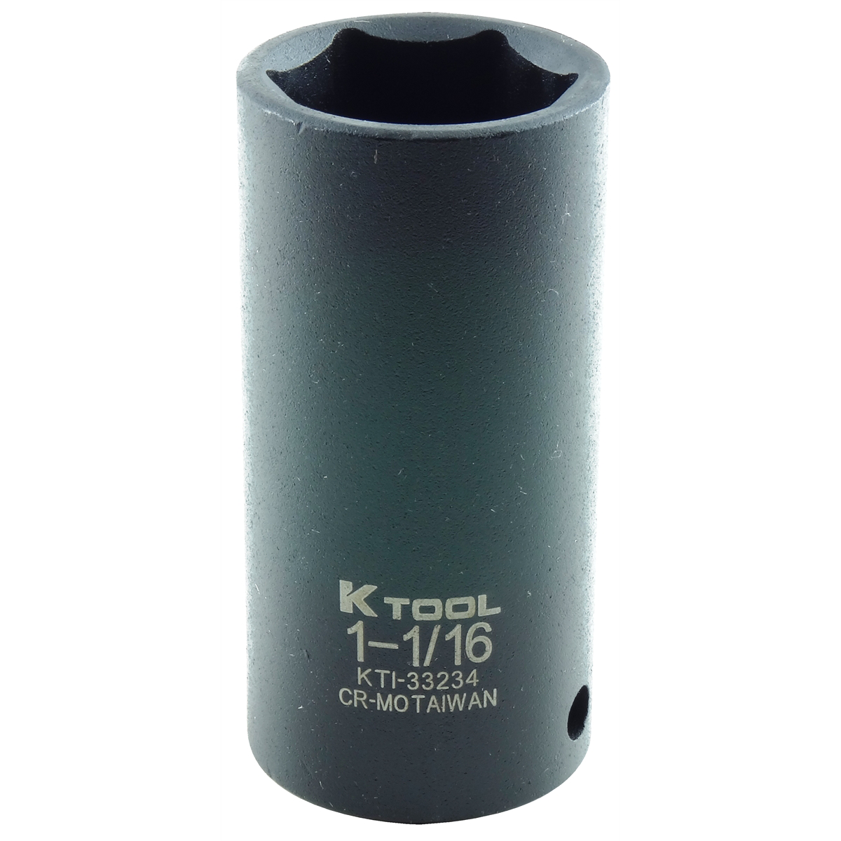 K Tool International SOC 1-1/16 1/2D IMP 6PT DP P/N 33234 - B2B Diesel & Gas Service
