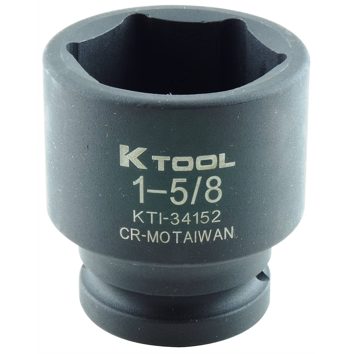 K Tool International SOC 1-5/8 3/4D IMP 6PT SHORT P/N 34152 - B2B Diesel & Gas Service