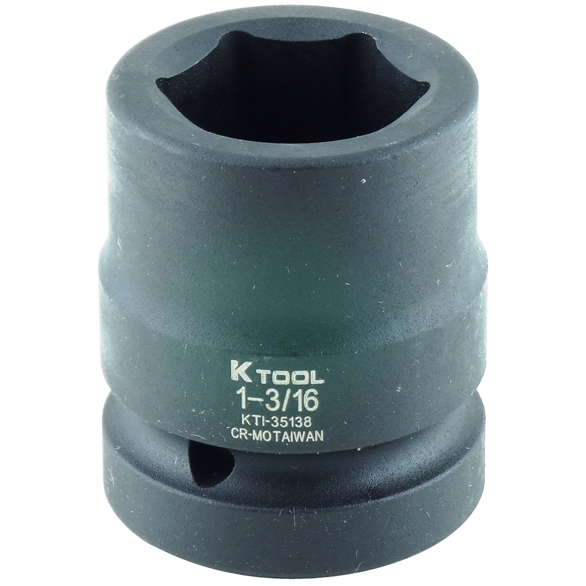 K Tool International SOC 1-3/16 1"D IMP 6PT P/N 35138 - B2B Diesel & Gas Service