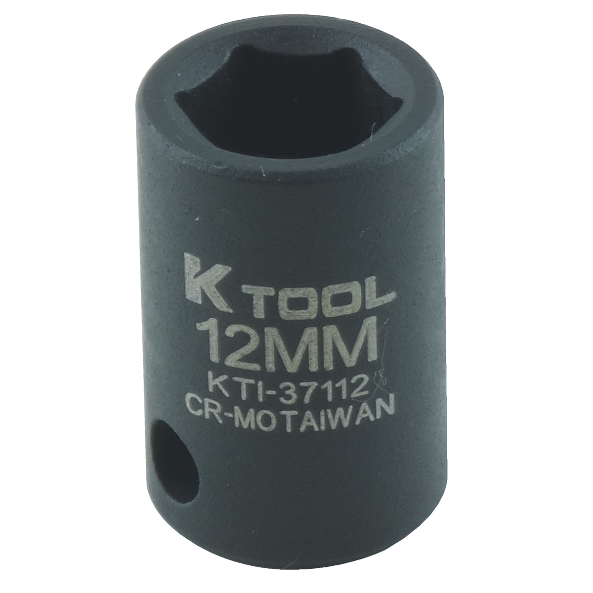K Tool International SOC 12MM 3/8D IMP 6PT P/N 37112 - B2B Diesel & Gas Service