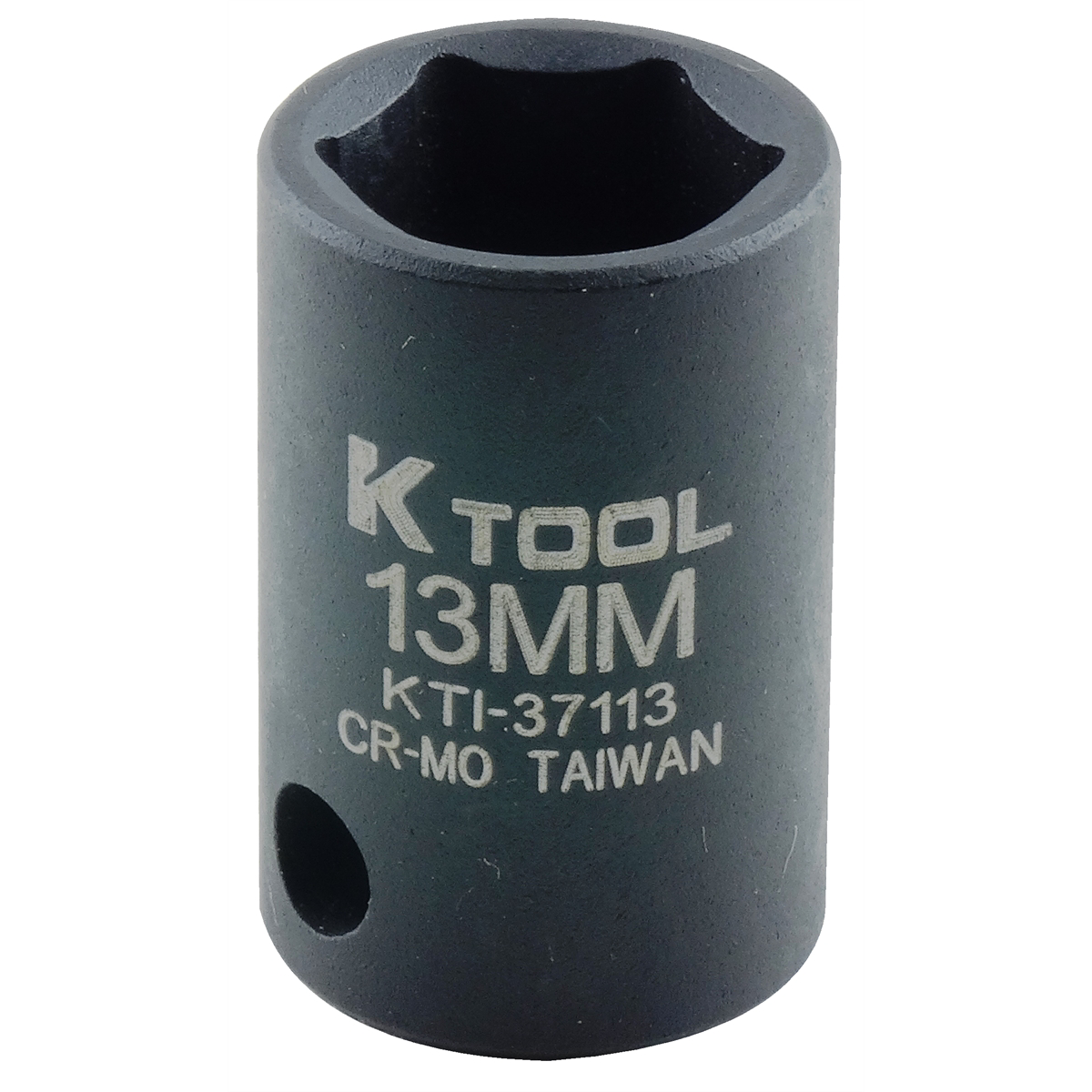 K Tool International SOC 13MM 3/8D IMP 6PT P/N 37113 - B2B Diesel & Gas Service
