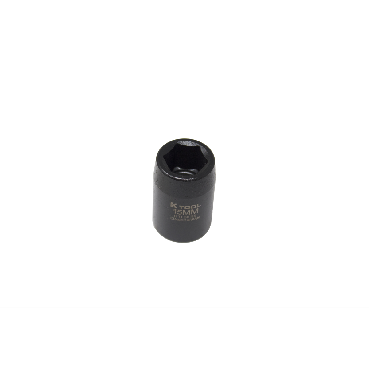 K Tool International Socket Impact 15mm 1/2 in. Dr P/N 38115 - B2B Diesel & Gas Service