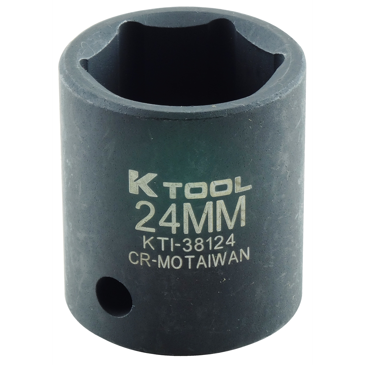K Tool International SOC IMP MET 1/2DR 24MM P/N 38124 - B2B Diesel & Gas Service