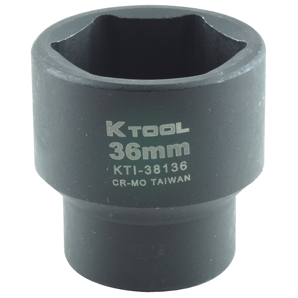 K Tool International SOC IMP MET 1/2 DR 36MM P/N 38136 - B2B Diesel & Gas Service