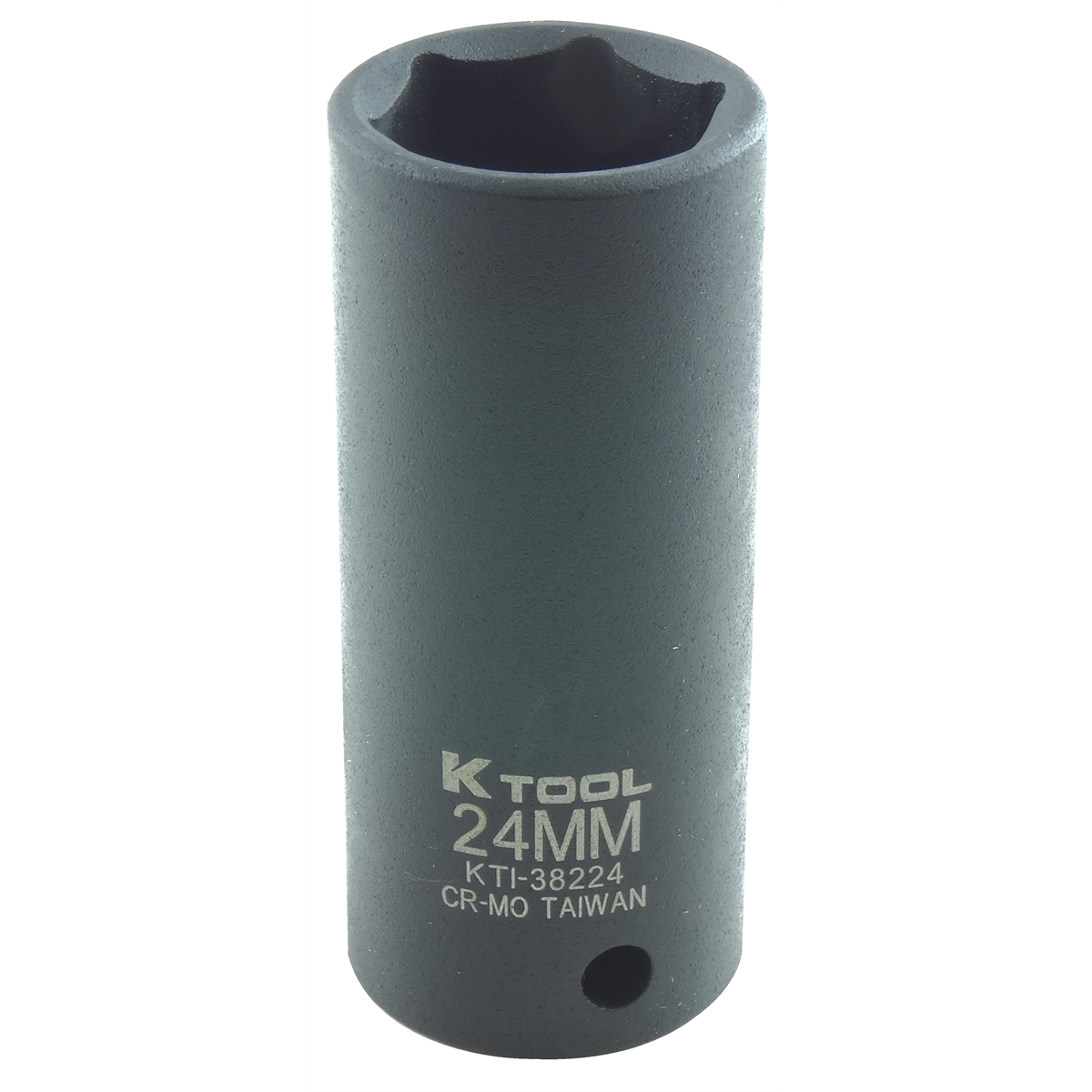 K Tool International SOC 24MM 1/2D IMP 6PT DP P/N 38224 - B2B Diesel & Gas Service