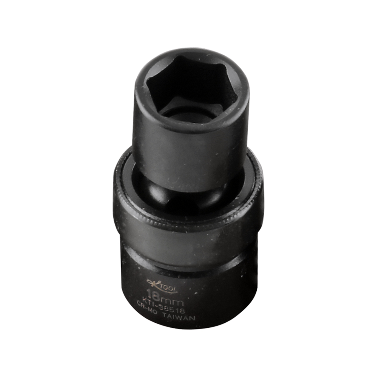 K Tool International SOC 18MM 1/2D IMP UNIV 6PT P/N 38518 - B2B Diesel & Gas Service