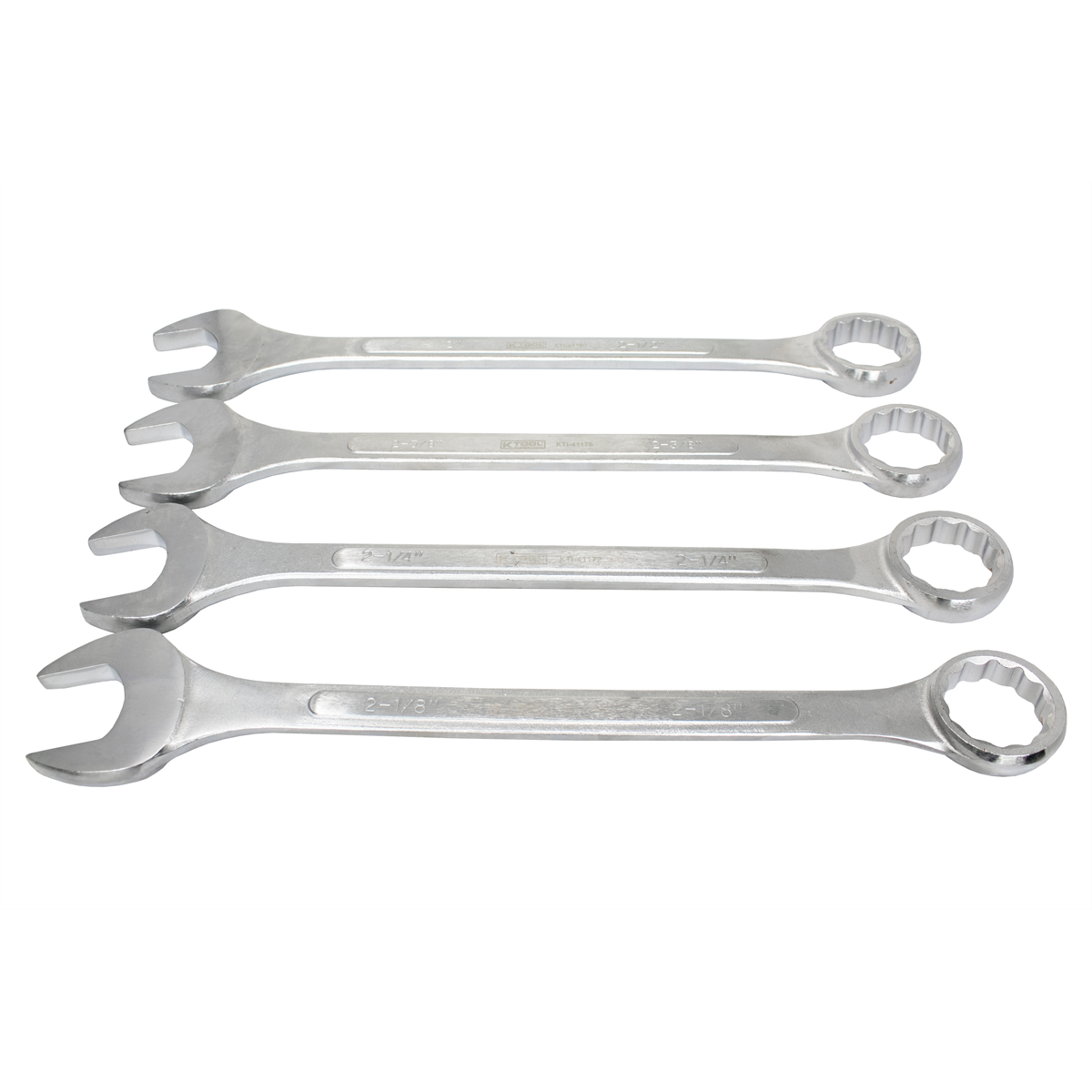 K Tool International Wrench Set 4 Piece Jumbo Raised Panel 2-1/8 Inch to 2-1/2 Inch P/N 41004 - B2B Diesel & Gas Service