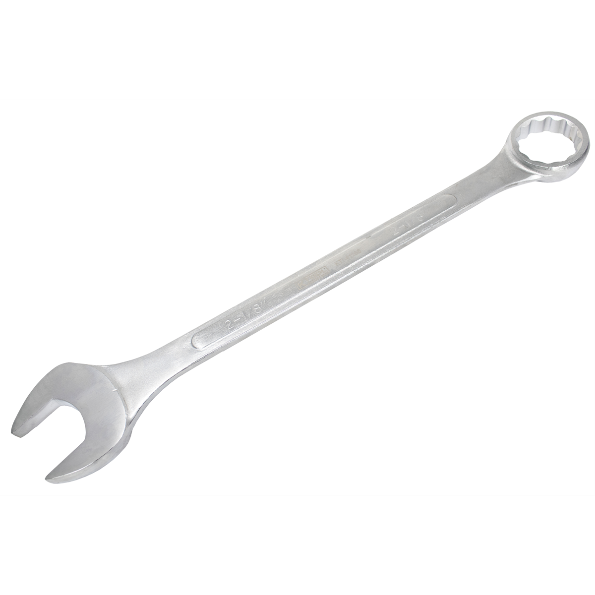 K Tool International Wrench Jumbo 2-1/8 Inch Combination 12 Point 15 Degree P/N 41168 - B2B Diesel & Gas Service