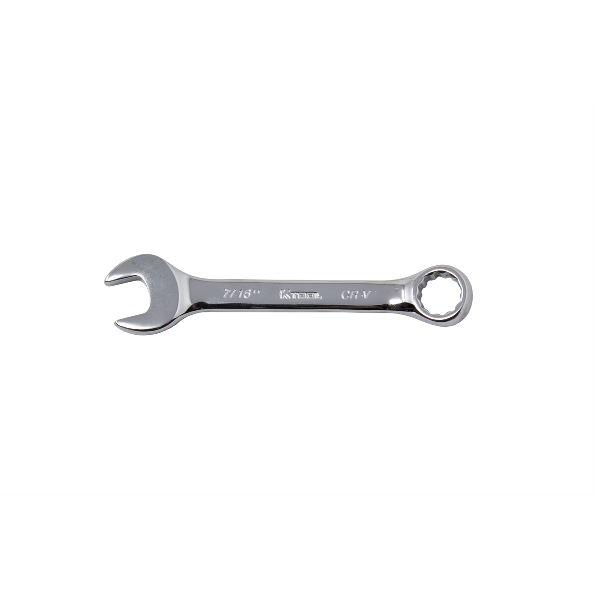 K Tool International Wrench 7/16 Inch Combination Short 12 Point 15 Degree P/N 41214 - B2B Diesel & Gas Service