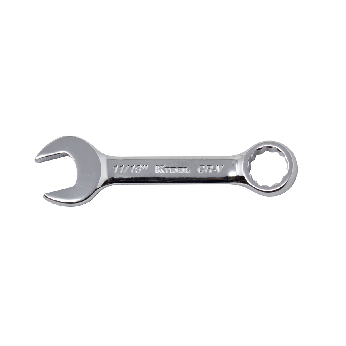 K Tool International Wrench 11/16 Inch Combination Short 12 Point 15 Degree P/N 41222 - B2B Diesel & Gas Service