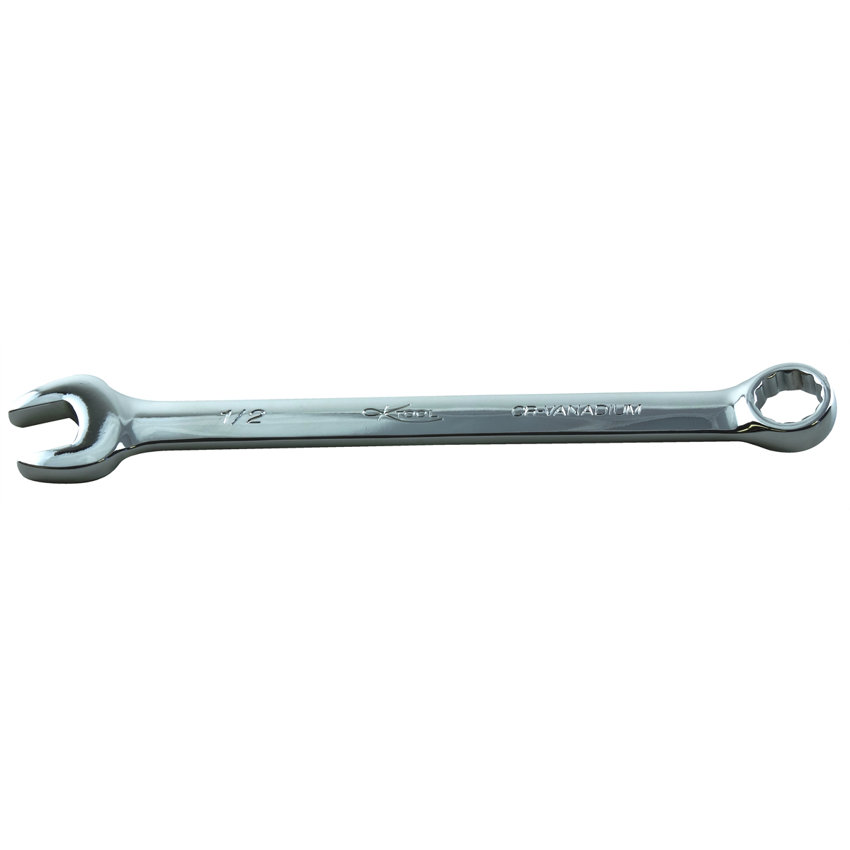 K Tool International Wrench 1/2 Inch Combination Hi Polish 12 Point 15 Degree P/N 41316 - B2B Diesel & Gas Service