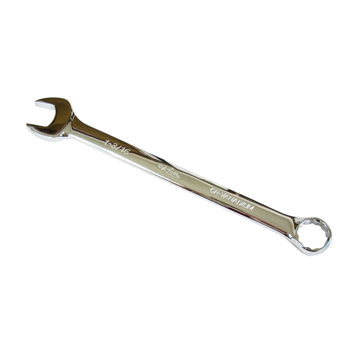 K Tool International Wrench 1-3/16 Inch Combination Hi Polish 12 Point 15 Degree P/N 41338 - B2B Diesel & Gas Service