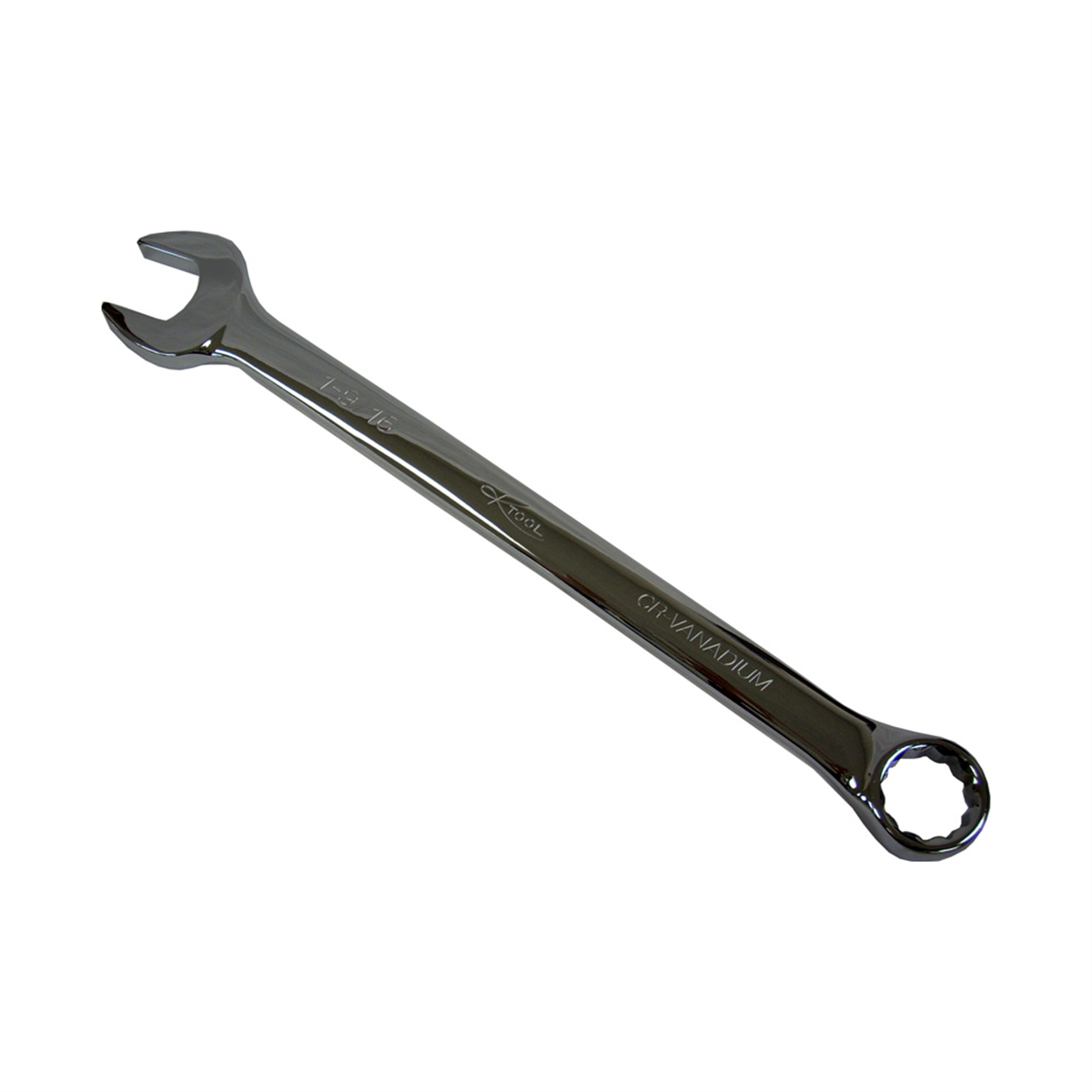 K Tool International Wrench 1-9/16 Inch Combination 12 Point 15 Degree High Polish P/N 41350 - B2B Diesel & Gas Service