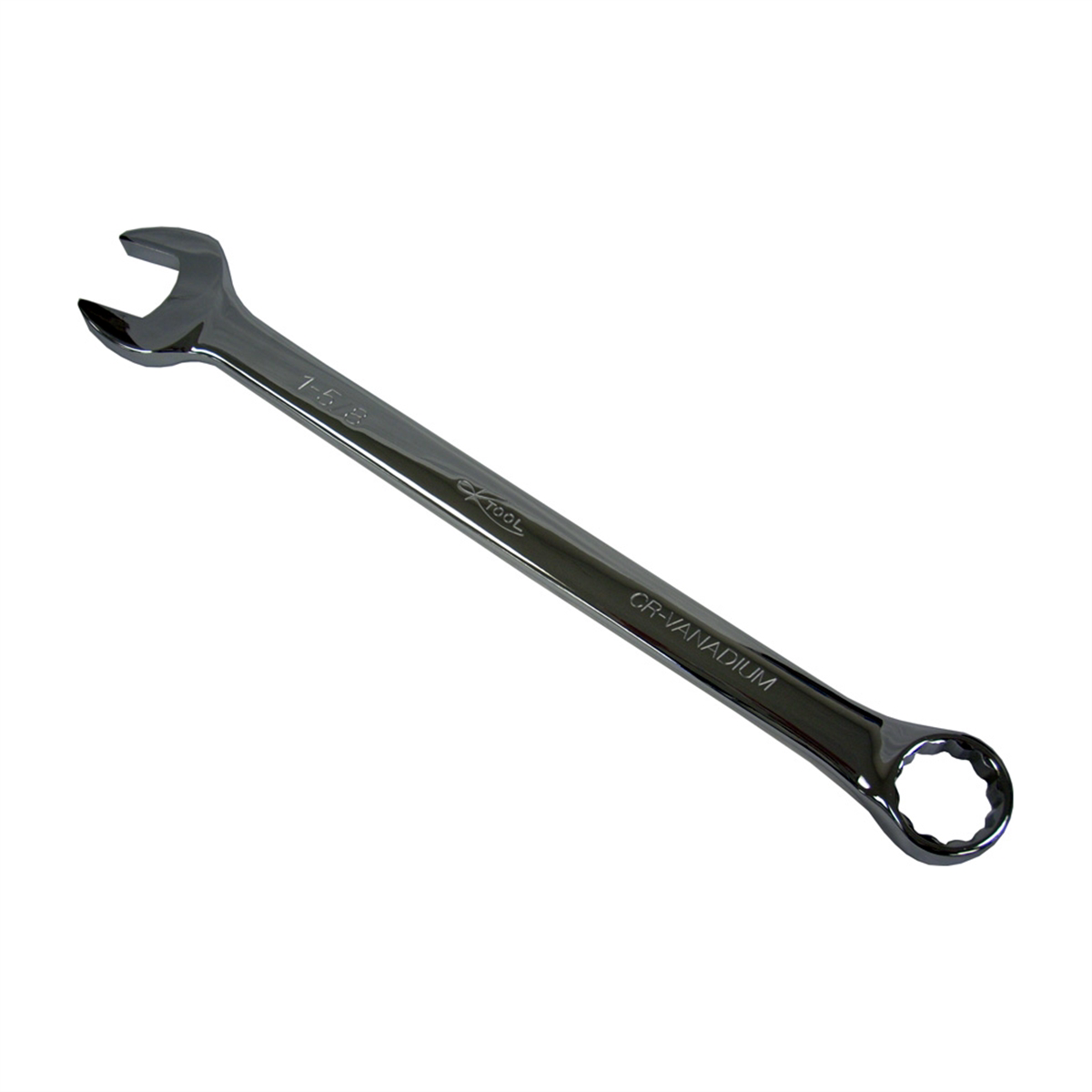 K Tool International Wrench 1-5/8 Inch Combination 12 Point 15 Degree High Polish P/N 41352 - B2B Diesel & Gas Service