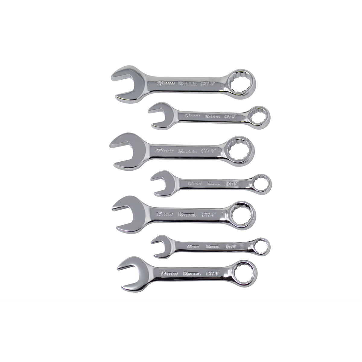 K Tool International Wrench Set 7 Piece Combination Metric P/N 41700 - B2B Diesel & Gas Service