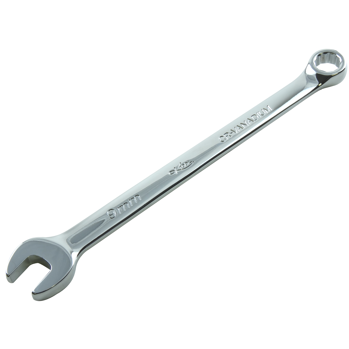 K Tool International Wrench 9mm Combination 12 Point 15 Degree Hi Polish P/N 41809 - B2B Diesel & Gas Service