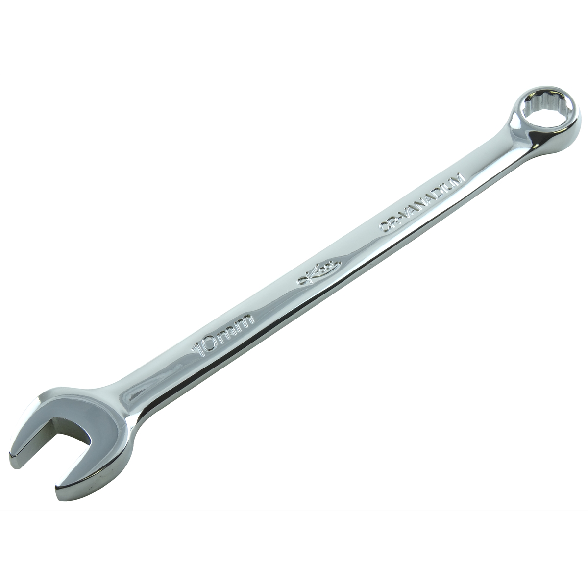 K Tool International Wrench 10mm Combination 12 Point 15 Degree Hi Polish P/N 41810 - B2B Diesel & Gas Service