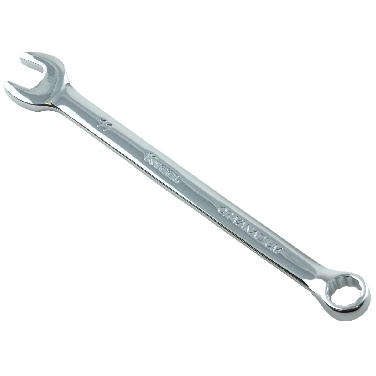 K Tool International Wrench 11mm Combination 12 Point 15 Degree Hi Polish P/N 41811 - B2B Diesel & Gas Service