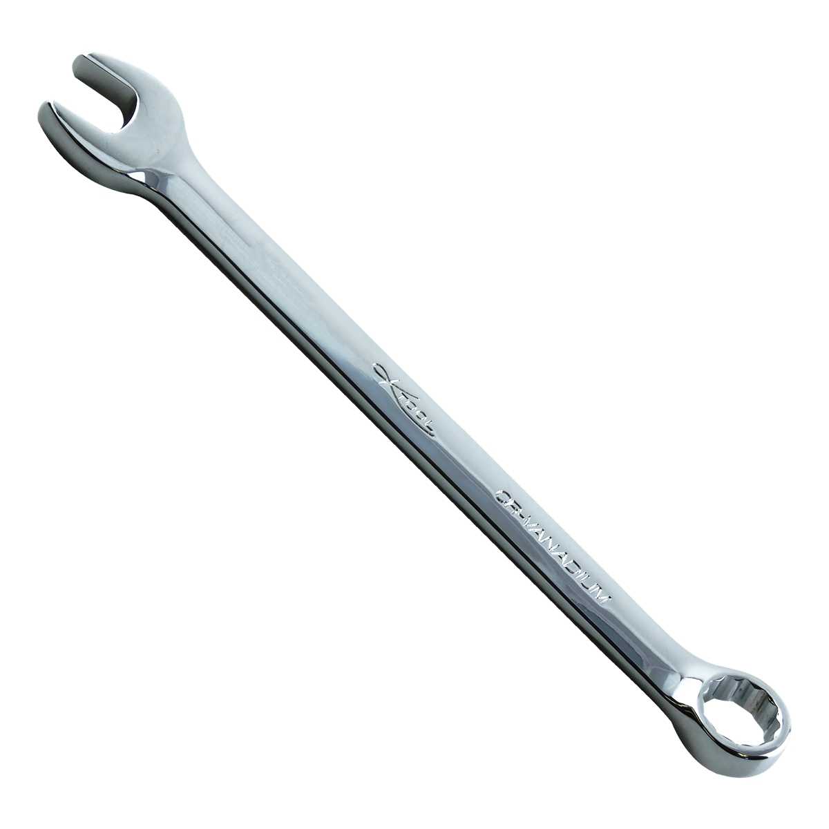 K Tool International Wrench 15mm Combination 12 Point 15 Degree Hi Polish P/N 41815 - B2B Diesel & Gas Service
