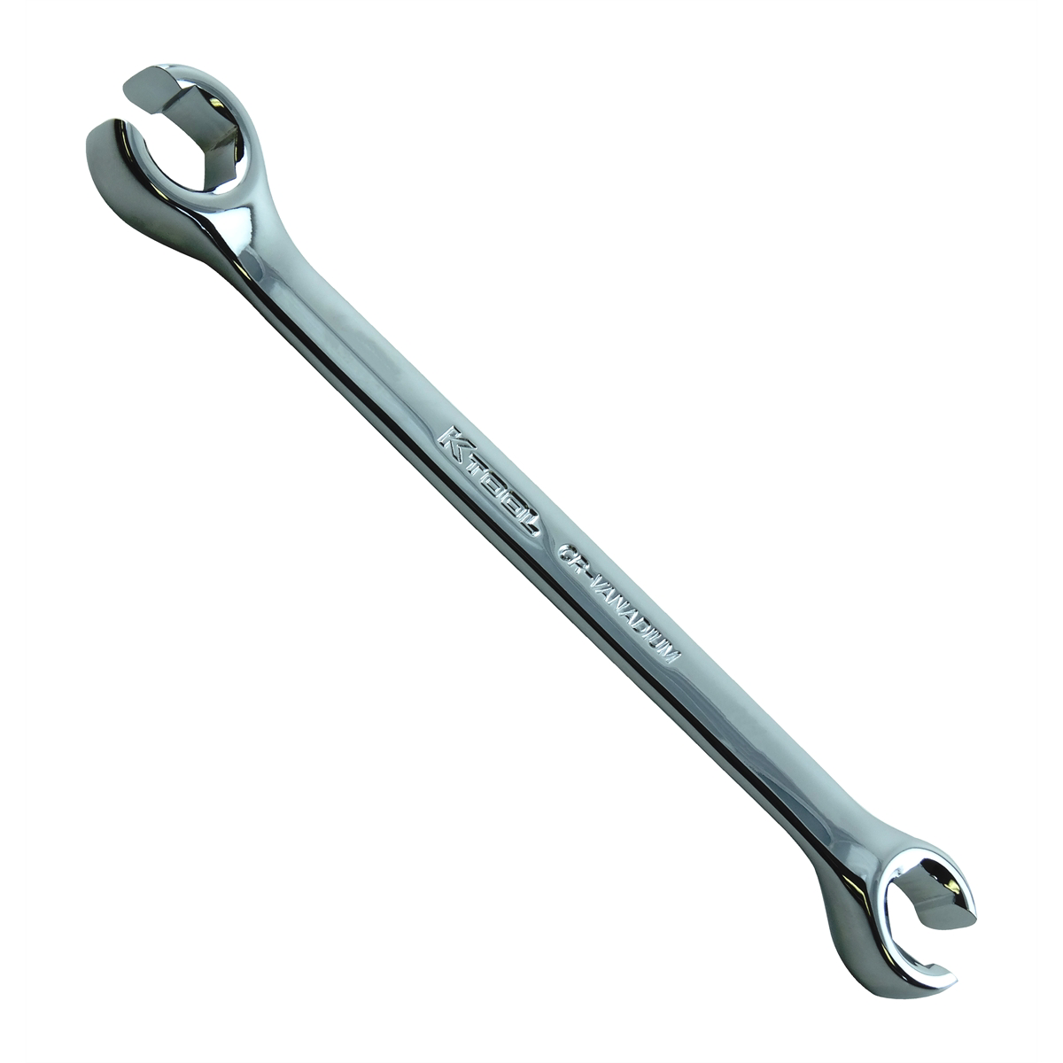 K Tool International Wrench Flare Nut 3/8 Inch x 7/16 Inch 5 Point P/N 44412 - B2B Diesel & Gas Service