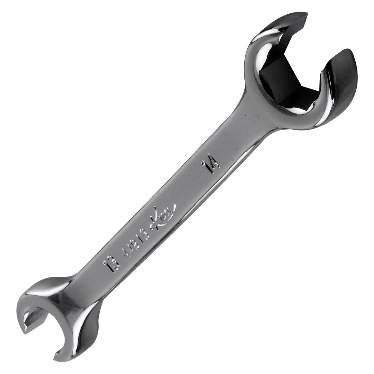 K Tool International Wrench Flare Nut 13mm x 14mm 5 Point P/N 44913 - B2B Diesel & Gas Service